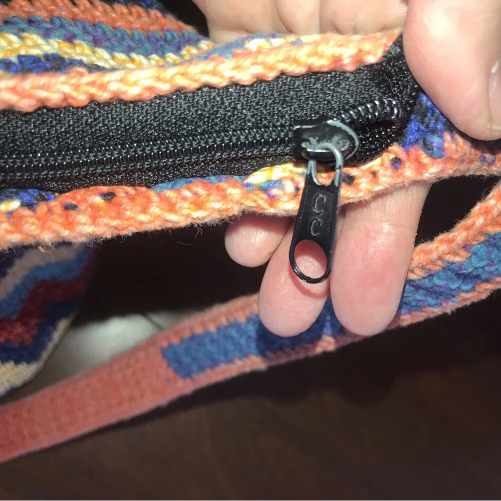 Boho‎ Hippie Bucket Bag Purse Colorful